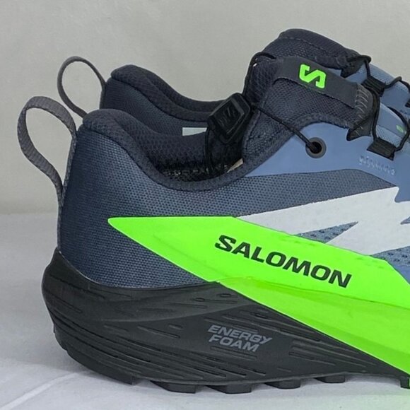 Salomon Men’s Sense Ride 5 GTX Trail Sneaker – Size 7.5 – Waterproof Grip - Picture 1 of 2